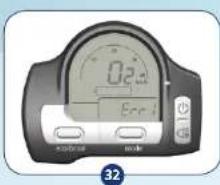 Gazelle Innergy - L'afficheur : - 13