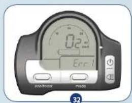 Gazelle Innergy - De display: - 13