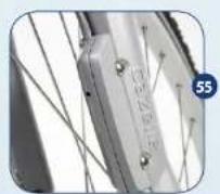 Gazelle Innergy - De display: - 27