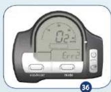 Gazelle Innergy - L'afficheur : - 17