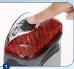 Gazelle Innergy - Overview supplied components: - 2