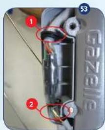 Gazelle Innergy - De display: - 25