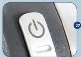 Gazelle Innergy - Mode button for displaying the characteristics of your ride (Photo 29) - 2