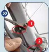 Gazelle Innergy - Removing the front wheel - 5