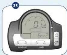 Gazelle Innergy - L'afficheur : - 16