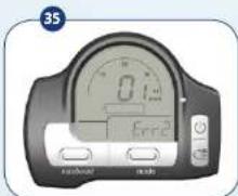 Gazelle Innergy - Err 2.1 Fout in het bestandssysteem - 1