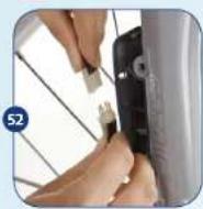 Gazelle Innergy - Removing the front wheel - 7