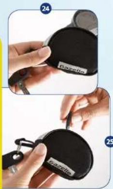 Gazelle Innergy - Attachment of the display - 7