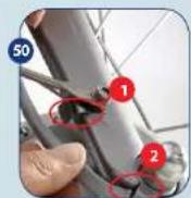 Gazelle Innergy - De display: - 22