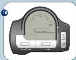 Gazelle Innergy - Fixation de l'afficheur - 1