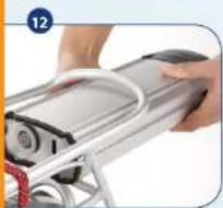 Gazelle Innergy - Placement and removal of the battery - 9