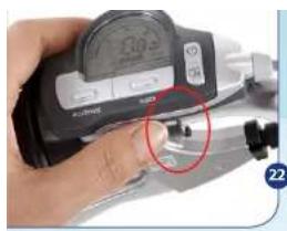 Gazelle Innergy - Das Display: - 4