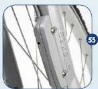 Gazelle Innergy - Das Display: - 22