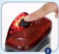 Gazelle Innergy - Overview supplied components: - 3