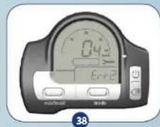 Gazelle Innergy - Err 3.1 Trapkrachtmeetfout - 2