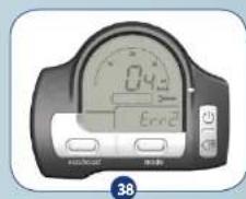 Gazelle Innergy - Err 3.1 Pedal power measurement error - 2