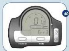 Gazelle Innergy - De display: - 17