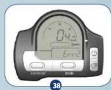 Gazelle Innergy - Err 3.1 Trittkraft-Messfehler - 2