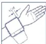 Visomat Handy - Pose du brassard - 1