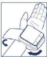 Visomat Handy - Pose du brassard - 2