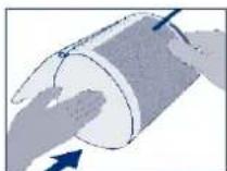 Visomat Double Comfort - Posizionamento del bracciale - 1