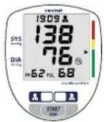 Visomat Double Comfort - Classificazione dei valori misurati (OMS) - 1