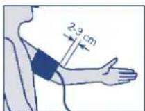 Visomat Double Comfort - Posizionamento del bracciale - 2