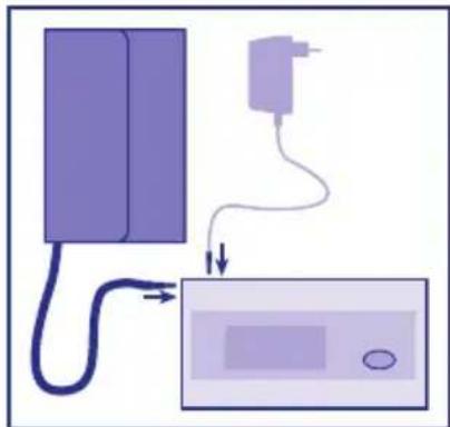 Visomat Comfort II - Setting up the display unit - 1