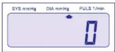 Visomat Comfort II - Inflating the cuff - 2