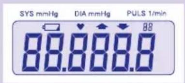 Visomat Comfort II - Blood pressure measurement - 1