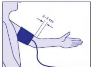 Visomat Comfort II - Applicazione del bracciale - 1