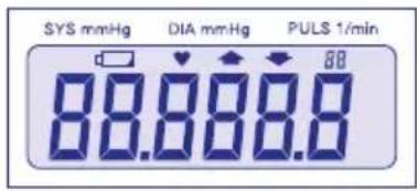 Visomat Comfort II - Inflating the cuff - 1