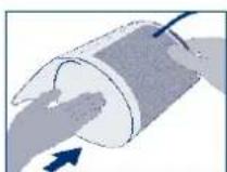Visomat Comfort Form - Posizionamento del bracciale - 1