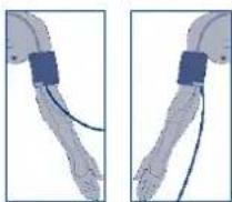 Visomat Comfort Form - Mise en place du brassard - 3