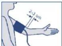 Visomat Comfort Form - Mise en place du brassard - 2