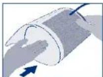 Visomat Comfort Form - Mise en place du brassard - 1