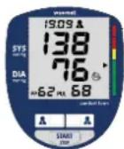 Visomat Comfort Form - 11.Classificazione dei valori misurati (OMS) - 2