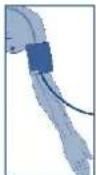 Visomat Comfort Eco XL - Attaching the cuff - 3