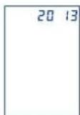 Visomat Comfort Eco XL - Deactivating the date/time function - 1