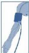 Visomat Comfort Eco XL - Pose du brassard - 4