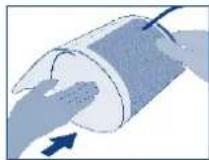 Visomat Comfort Eco XL - Attaching the cuff - 1