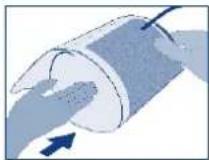 Visomat Comfort Eco XL - Anlegen der Manschette - 1