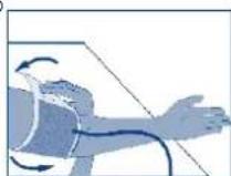 Visomat Comfort Eco XL - Applicazione del bracciale - 5