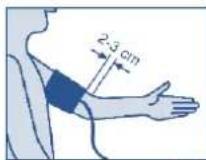 Visomat Comfort Eco XL - Attaching the cuff - 2