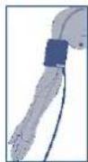 Visomat Comfort 40 - Posizionamento del bracciale - 4