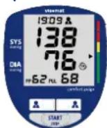 Visomat Comfort 40 - Classification des valeurs de mesure (OMS) - 1