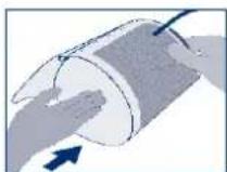 Visomat Comfort 40 - Posizionamento del bracciale - 1