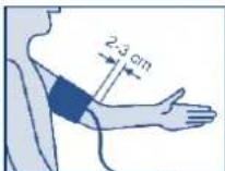 Visomat Comfort 20 - Applicazione del bracciale - 2