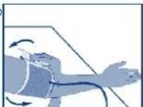 Visomat Comfort 20 - Applicazione del bracciale - 5