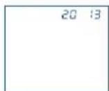 Visomat Comfort 20 - Deactivating the date/time function - 1